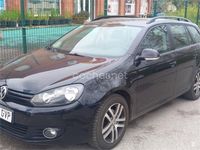 Usado VW Golf VI Advance 105 CV (77 kW) 2010 Negro Utilitario