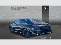 Usado Mercedes E300 313 CV (230 kW) 2025 Blanco Berlina
