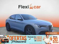 Usado Alfa Romeo Stelvio Sprint 160 CV (117 kW) 2022 Gris SUV