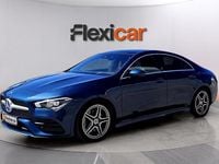 Usado Mercedes CLA200 150 CV (110 kW) 2020 Azul Berlina