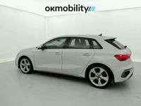 Usado Audi A3 S-Line 150 CV (110 kW) 2024 Blanco Familiar