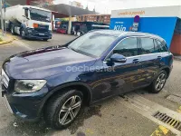 Usado Mercedes GLC250 204 CV (150 kW) 2016 Azul SUV