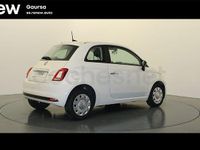 Usado Fiat 500 Club 70 CV (51 kW) 2023 Blanco Berlina