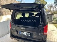 Usado Mercedes V220 Avantgarde 163 CV (119 kW) 2020 Negro Monovolumen
