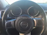 Usado Jeep Grand Cherokee Overland 241 CV (177 kW) 2012 Blanco SUV