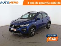 Usado Dacia Sandero Comfort 90 CV (66 kW) 2022 Azul Utilitario