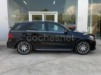 Usado Mercedes GLE63 AMG AMG 557 CV (409 kW) 2015 Negro SUV