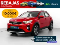 Usado Kia Stonic 100 CV (73 kW) 2018 Rojo SUV