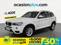 Usado BMW X3 150 CV (110 kW) 2017 Blanco SUV