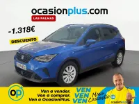 Usado Seat Arona Style 110 CV (80 kW) 2022 Azul SUV