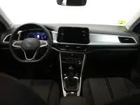 Usado VW T-Roc 116 CV (85 kW) 2025 Blanco SUV