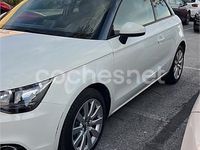Usado Audi A1 Attraction 90 CV (66 kW) 2013 Blanco Utilitario