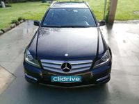 Usado Mercedes C220 Edition 170 CV (125 kW) 2011 Negro Familiar