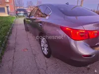 Usado Infiniti Q50 Premium 170 CV (125 kW) 2017 Gris / plata Berlina