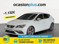 Usado Seat Leon FR 150 CV (110 kW) 2017 Blanco