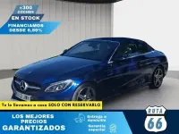 Usado Mercedes C250 204 CV (150 kW) 2017 Azul Berlina