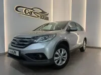Usado Honda CR-V Elegance 120 CV (88 kW) 2014 Gris / plata SUV