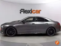 Usado Mercedes CLA200 150 CV (110 kW) 2020 Gris Coupe