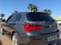 Usado BMW 116 Sport Line 109 CV (80 kW) 2019 Gris / plata Utilitario