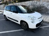 Usado Fiat 500L Lounge 105 CV (77 kW) 2015 Blanco Monovolumen