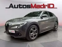 Usado Alfa Romeo Stelvio Sprint 160 CV (117 kW) 2022 Gris SUV