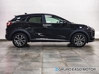 Usado Ford Puma Titanium 125 CV (91 kW) 2024 Negro SUV