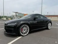 Usado Audi TT S-Line 230 CV (169 kW) 2015 Negro Coupe