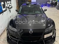 Usado Mazda RX8 231 CV (169 kW) 2003 Negro Coupe