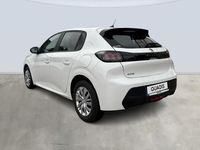 Usado Peugeot 208 Active 101 CV (74 kW) 2022 Blanco Utilitario