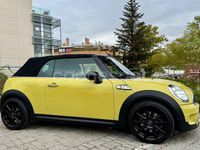 Usado Mini Cooper S Cabriolet 170 CV (125 kW) 2009 Amarillo Descapotable