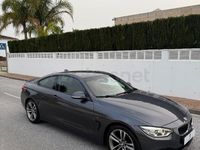 Usado BMW 420 184 CV (135 kW) 2014 Gris / plata Coupe
