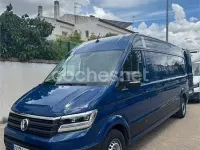 Usado VW Crafter R 143 CV (105 kW) 2012 Azul Van