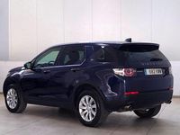 Begagnad Land Rover Discovery Sport Pure 151 HK (111 kW) 2019 Blå SUV