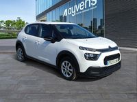 Usado Citroën C3 Live 102 CV (75 kW) 2021 Blanco Utilitario