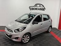 Usado Hyundai i10 Comfort 85 CV (62 kW) 2012 Gris / plata Utilitario
