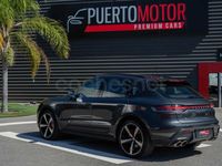 Usado Porsche Macan S 381 CV (280 kW) 2022 Gris / plata SUV