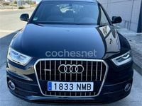 Begagnad Audi Q3 S-Line 177 HK (130 kW) 2014 Svart SUV