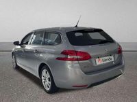 Usado Peugeot 308 Active 131 CV (96 kW) 2017 Gris Familiar