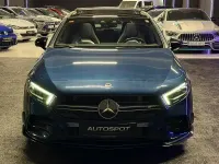 Usado Mercedes A35 AMG 306 CV (225 kW) 2019 Azul Berlina