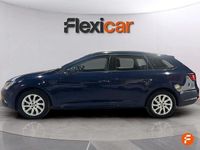 Usado Seat Leon Style 125 CV (91 kW) 2016 Azul Familiar
