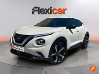 Usado Nissan Juke Tekna 114 CV (83 kW) 2023 Blanco SUV