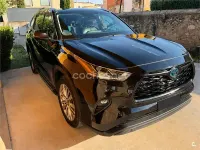 Usado Toyota Highlander Advance 246 CV (180 kW) 2023 Negro SUV