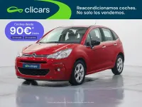 Usado Citroën C3 PureTech 82 CV (60 kW) 2016 Rojo Berlina
