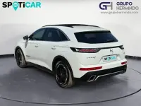 Usado DS Automobiles DS7 Crossback Performance 300 CV (220 kW) 2020 Blanco SUV
