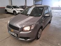 Usado Chevrolet Aveo LS 101 CV (74 kW) 2010 Gris / plata Berlina