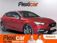 Usado Seat Leon FR 150 CV (110 kW) 2023 Rojo