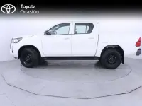 Nuevo Toyota HiLux 150 CV (110 kW) 2026 Blanco Pickup/Camioneta