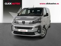 Usado Peugeot Traveller Business-Line 180 CV (132 kW) 2025 Gris / plata Monovolumen