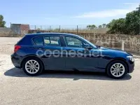 Usado BMW 116 Comfort Edition 136 CV (100 kW) 2013 Azul Utilitario