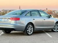 Usado Audi A6 240 CV (176 kW) 2008 Azul Berlina